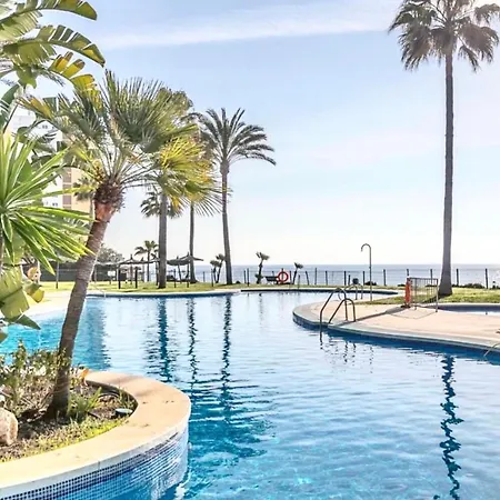 Mi Capricho Beachfront- 9e With Sea Views - Costa Del Sol Apartmán