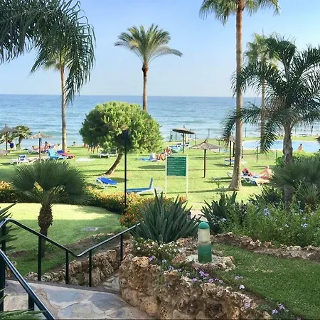 Mi Capricho Beachfront- 9e With Sea Views - Costa Del Sol Apartmán