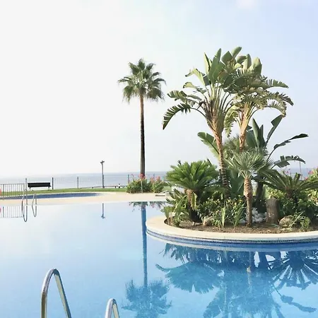 Mi Capricho Beachfront- 9e With Sea Views - Costa Del Sol Apartmán *