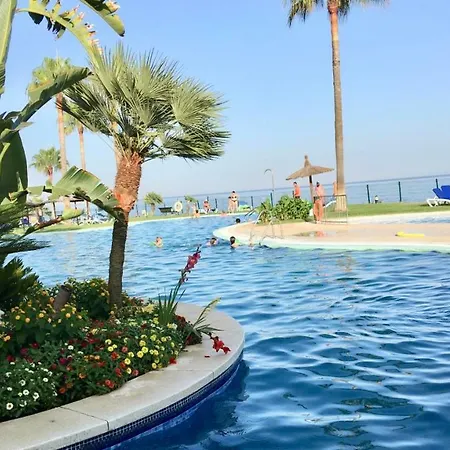 Mi Capricho Beachfront- 9e With Sea Views - Costa Del Sol Apartmán *